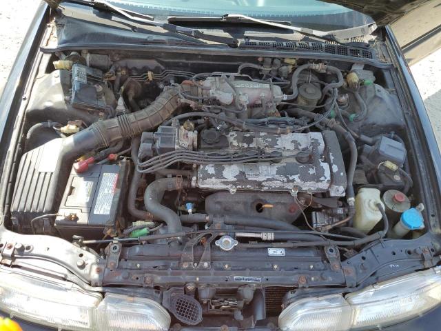 JH4DA9359LS057265 - 1990 ACURA INTEGRA LS BLACK photo 11