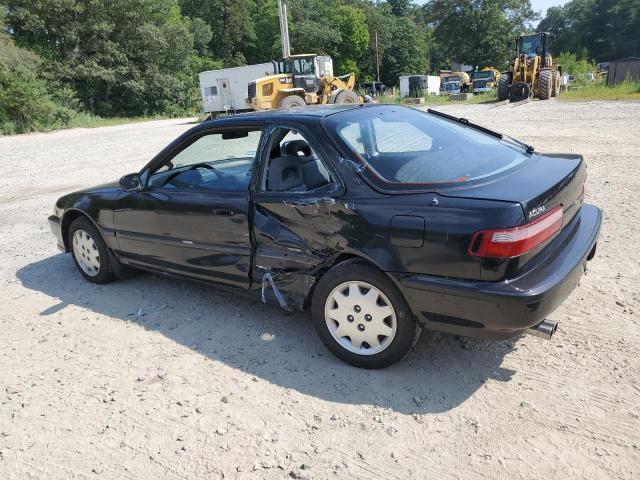 JH4DA9359LS057265 - 1990 ACURA INTEGRA LS BLACK photo 2
