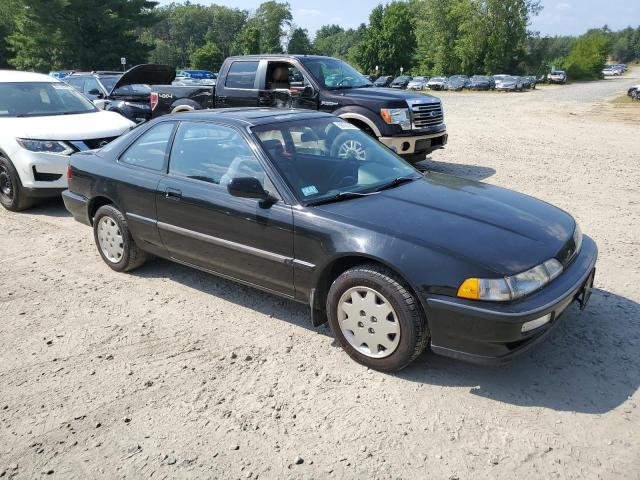 JH4DA9359LS057265 - 1990 ACURA INTEGRA LS BLACK photo 4