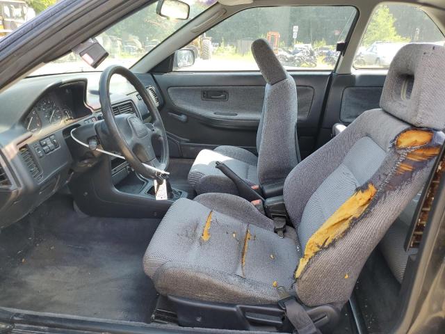 JH4DA9359LS057265 - 1990 ACURA INTEGRA LS BLACK photo 7