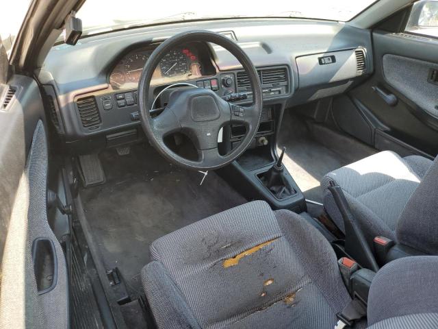 JH4DA9359LS057265 - 1990 ACURA INTEGRA LS BLACK photo 8