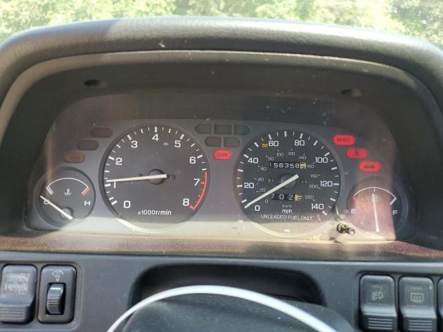 JH4DA9359LS057265 - 1990 ACURA INTEGRA LS BLACK photo 9