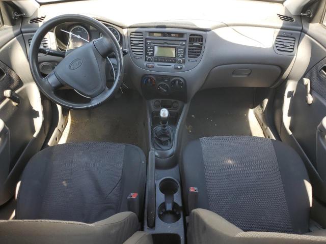 KNADE223896526972 - 2009 KIA RIO BASE Ağ foto 8