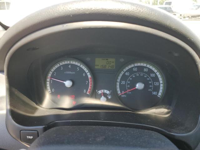 KNADE223896526972 - 2009 KIA RIO BASE Ağ foto 9