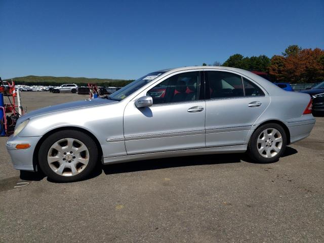 WDBRF92H86F752627 - 2006 MERCEDES-BENZ C 280 4MATIC SILVER photo 1