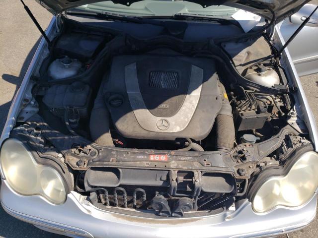 WDBRF92H86F752627 - 2006 MERCEDES-BENZ C 280 4MATIC SILVER photo 11