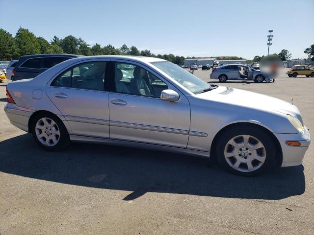 WDBRF92H86F752627 - 2006 MERCEDES-BENZ C 280 4MATIC SILVER photo 4