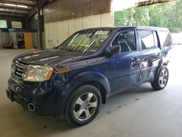 2013 HONDA PILOT EX, 