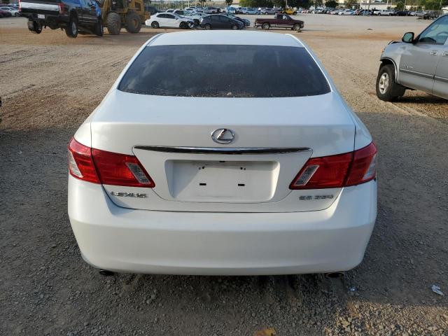 JTHBJ46G972139090 - 2007 LEXUS ES 350 WHITE photo 6