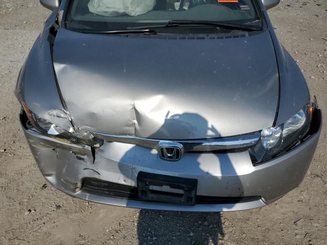 1HGFA16546L034161 - 2006 HONDA CIVIC LX SILVER photo 11