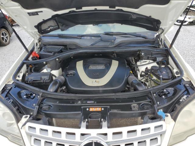 4JGBB8GB4AA531802 - 2010 MERCEDES-BENZ ML 350 4MATIC WHITE photo 12