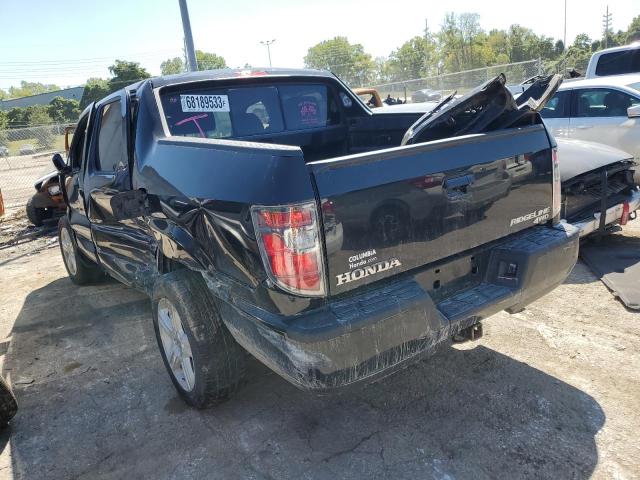 5FPYK1F58DB008366 - 2013 HONDA RIDGELINE RTL BLACK photo 2