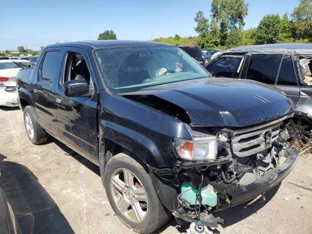 5FPYK1F58DB008366 - 2013 HONDA RIDGELINE RTL BLACK photo 4