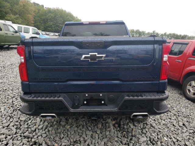 1GCPYCEL8NZ136777 - 2022 CHEVROLET SILVERADO K1500 TRAIL BOSS CUSTOM BLUE photo 6