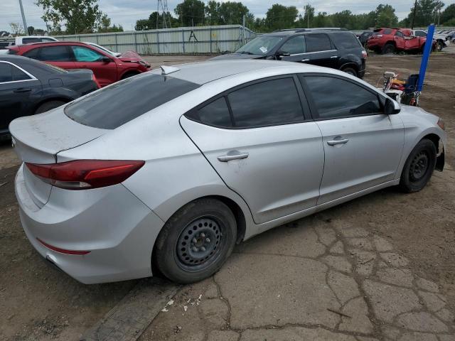 KMHD74LF0HU096491 - 2017 HYUNDAI ELANTRA SE SILVER photo 3