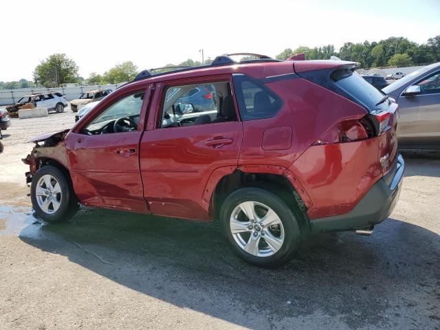2T3P1RFV9KW054480 - 2019 TOYOTA RAV4 XLE 红色 照片 2