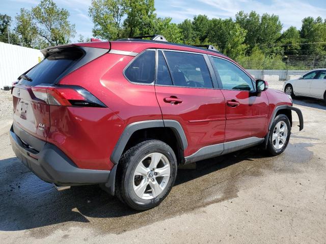 2T3P1RFV9KW054480 - 2019 TOYOTA RAV4 XLE 红色 照片 3