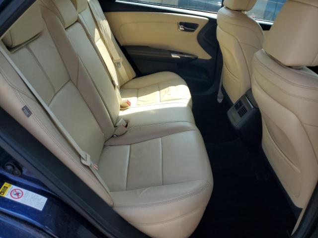 4T1BK1EBXDU065712 - 2013 TOYOTA AVALON BASE Bleu photo 10