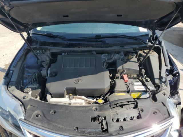 4T1BK1EBXDU065712 - 2013 TOYOTA AVALON BASE Bleu photo 11