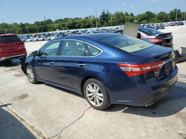 4T1BK1EBXDU065712 - 2013 TOYOTA AVALON BASE Bleu photo 2