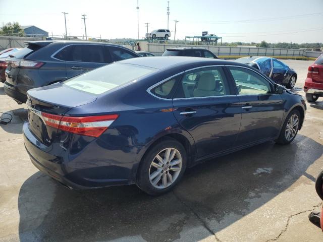 4T1BK1EBXDU065712 - 2013 TOYOTA AVALON BASE Bleu photo 3