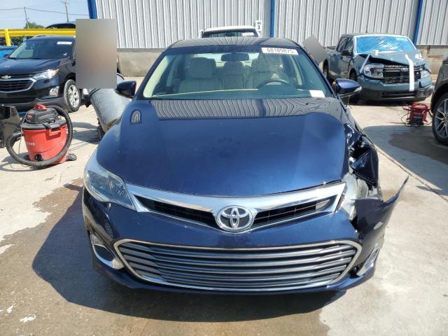 4T1BK1EBXDU065712 - 2013 TOYOTA AVALON BASE Bleu photo 5