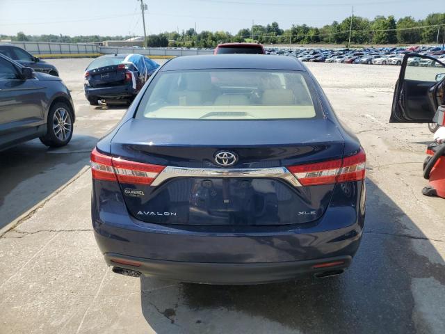 4T1BK1EBXDU065712 - 2013 TOYOTA AVALON BASE Bleu photo 6