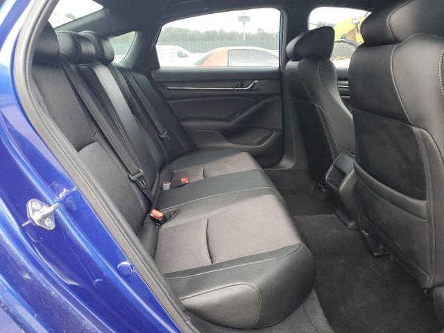 1HGCV1F34KA140329 - 2019 HONDA ACCORD SPORT Синій фото 10