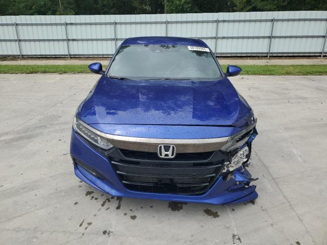 1HGCV1F34KA140329 - 2019 HONDA ACCORD SPORT Синій фото 5
