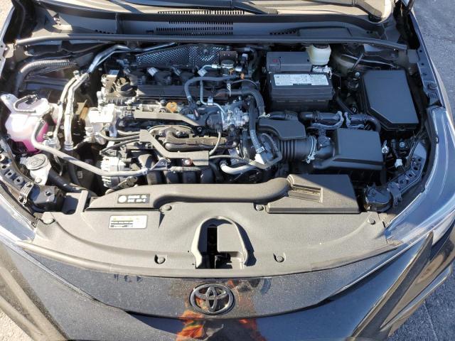 5YFS4MCE7SP241767 - 2025 TOYOTA COROLLA SE أسود صورة 11