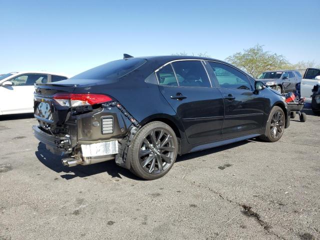 5YFS4MCE7SP241767 - 2025 TOYOTA COROLLA SE أسود صورة 3