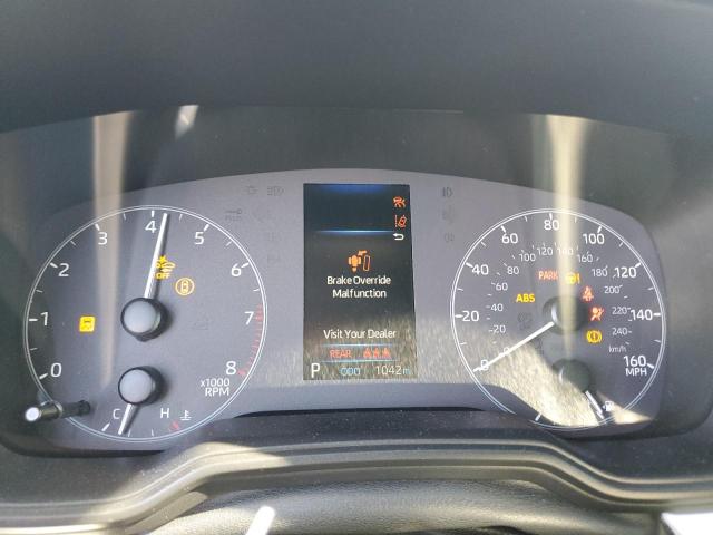 5YFS4MCE7SP241767 - 2025 TOYOTA COROLLA SE أسود صورة 9