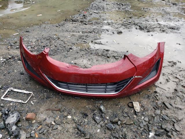 5NPDH4AE2GH772766 - 2016 HYUNDAI ELANTRA SE RED photo 12