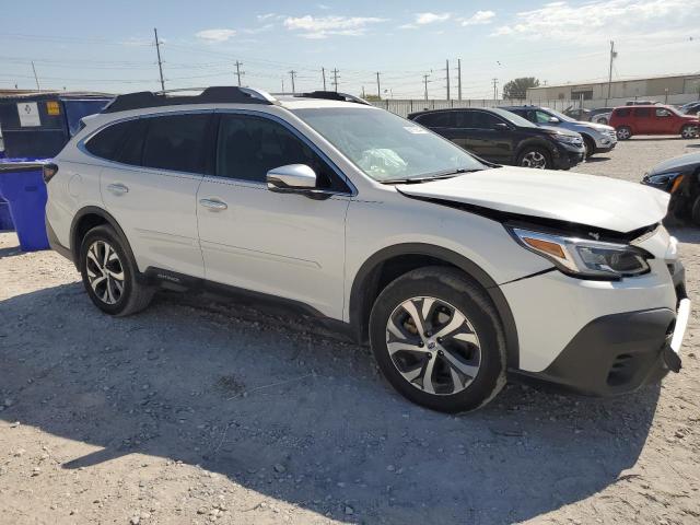 4S4BTGPD0L3248460 - 2020 SUBARU OUTBACK TOURING LDL თეთრი ფოტო 4