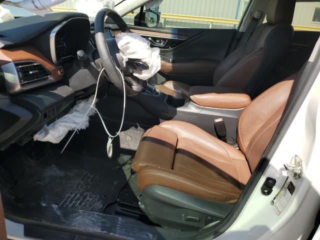 4S4BTGPD0L3248460 - 2020 SUBARU OUTBACK TOURING LDL თეთრი ფოტო 7