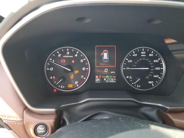 4S4BTGPD0L3248460 - 2020 SUBARU OUTBACK TOURING LDL თეთრი ფოტო 9