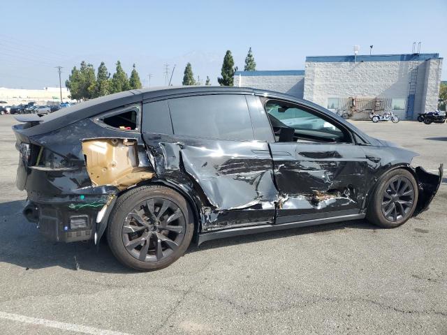 7SAXCBE59NF363284 - 2022 TESLA MODEL X BLACK photo 3