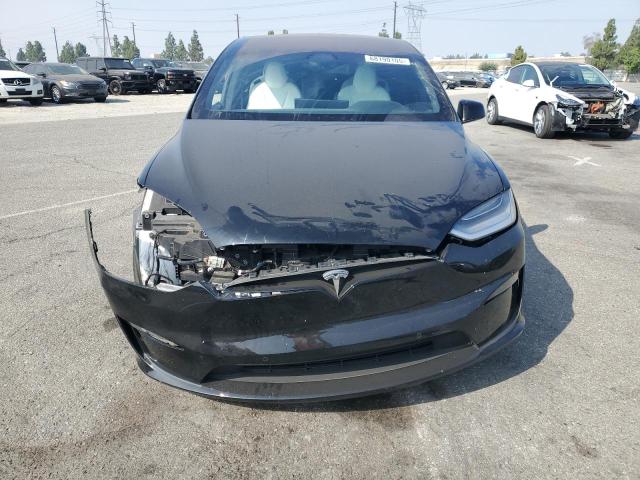7SAXCBE59NF363284 - 2022 TESLA MODEL X BLACK photo 5