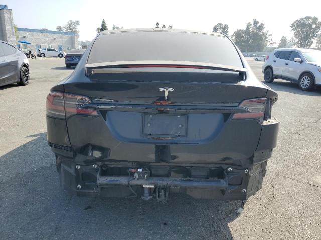 7SAXCBE59NF363284 - 2022 TESLA MODEL X BLACK photo 6