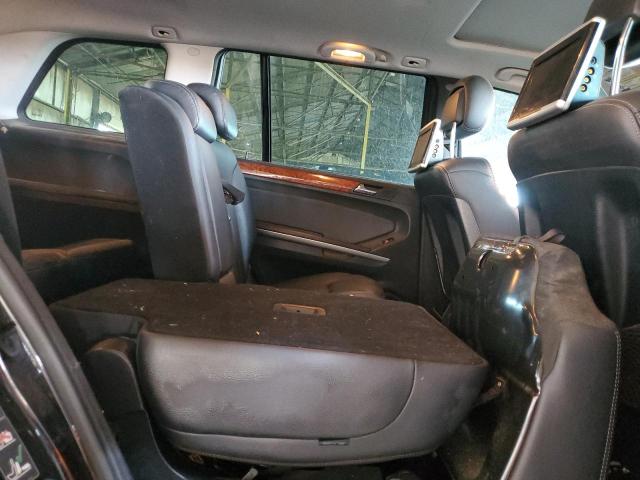 4JGBF71E09A493370 - 2009 MERCEDES-BENZ GL 450 4MATIC BLACK photo 11