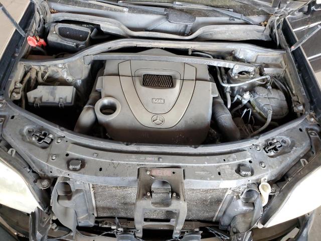 4JGBF71E09A493370 - 2009 MERCEDES-BENZ GL 450 4MATIC BLACK photo 12