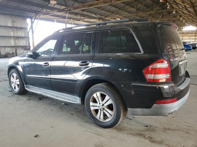 4JGBF71E09A493370 - 2009 MERCEDES-BENZ GL 450 4MATIC BLACK photo 2