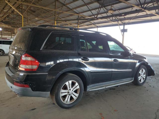 4JGBF71E09A493370 - 2009 MERCEDES-BENZ GL 450 4MATIC BLACK photo 3