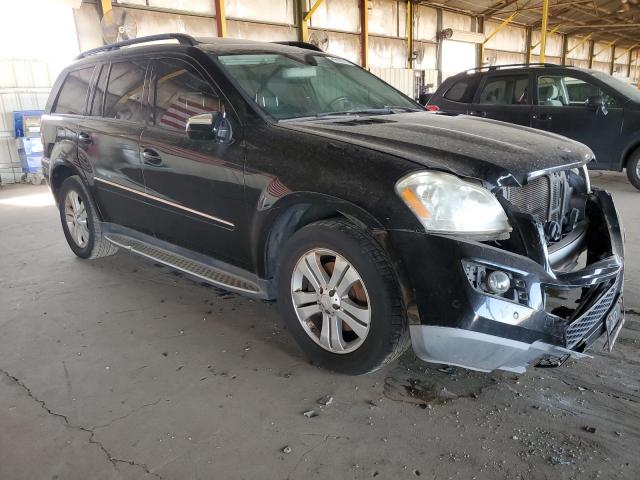 4JGBF71E09A493370 - 2009 MERCEDES-BENZ GL 450 4MATIC BLACK photo 4