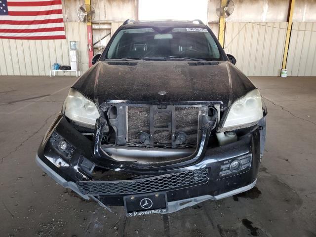 4JGBF71E09A493370 - 2009 MERCEDES-BENZ GL 450 4MATIC BLACK photo 5