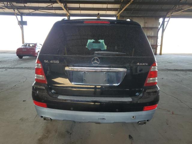 4JGBF71E09A493370 - 2009 MERCEDES-BENZ GL 450 4MATIC BLACK photo 6