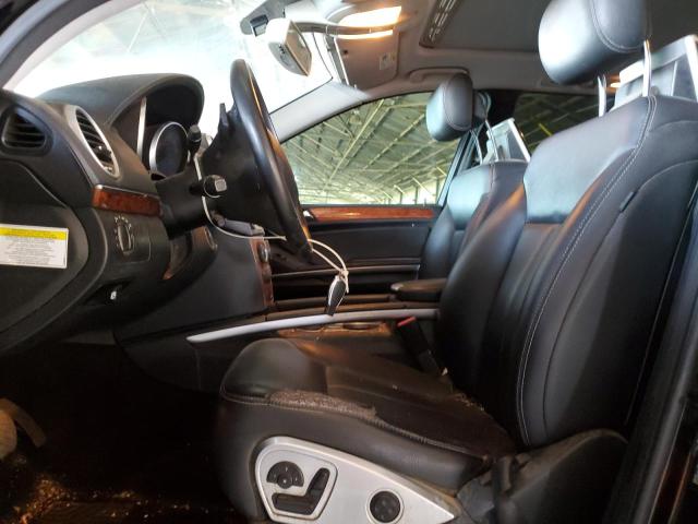 4JGBF71E09A493370 - 2009 MERCEDES-BENZ GL 450 4MATIC BLACK photo 7