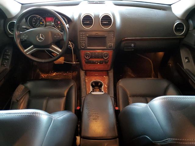 4JGBF71E09A493370 - 2009 MERCEDES-BENZ GL 450 4MATIC BLACK photo 8