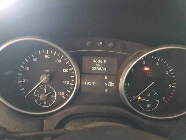 4JGBF71E09A493370 - 2009 MERCEDES-BENZ GL 450 4MATIC BLACK photo 9