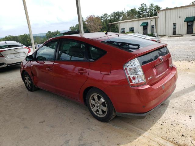 JTDKB20U883458882 - 2008 TOYOTA PRIUS RED photo 2